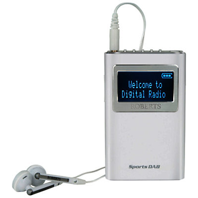 ROBERTS Sports DAB 5 Personal Stereo Radio ROBERTS Sports DAB 5 Personal Stereo Radio